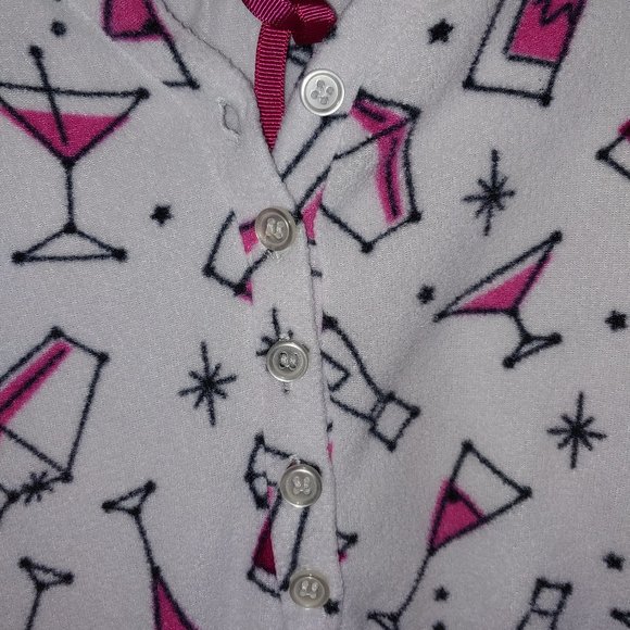 PJ Couture "Cocktail" Matching PJ Top & Bottoms - Picture 4 of 16